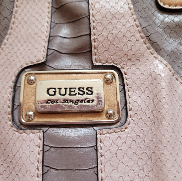 Purple and pink tote bag - Picture 2 of 4